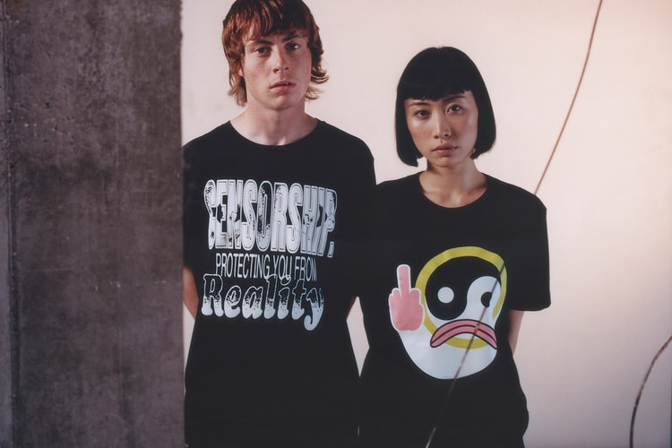 Dexter Navy, Liam Hodges & More Create Limited Edition T-Shirts for Amnesty International