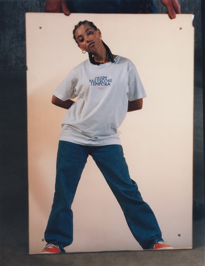 Everpress 50/50 x Amnesty International T-Shirt Collection Dexter Navy Liam Hodges Octavian Maria Falbo Copson Brick Magazine ASSID