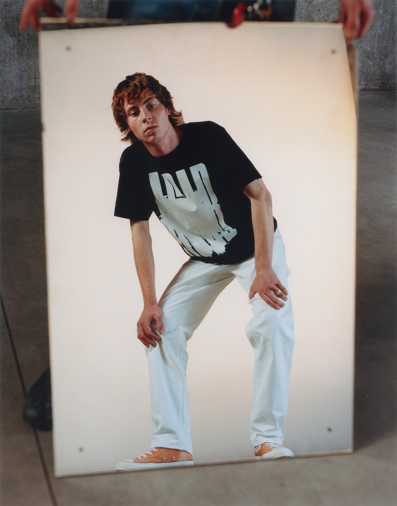 Everpress 50/50 x Amnesty International T-Shirt Collection Dexter Navy Liam Hodges Octavian Maria Falbo Copson Brick Magazine ASSID
