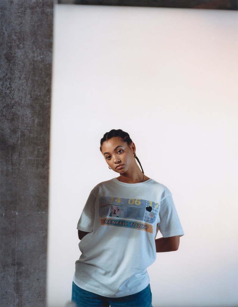 Everpress 50/50 x Amnesty International T-Shirt Collection Dexter Navy Liam Hodges Octavian Maria Falbo Copson Brick Magazine ASSID