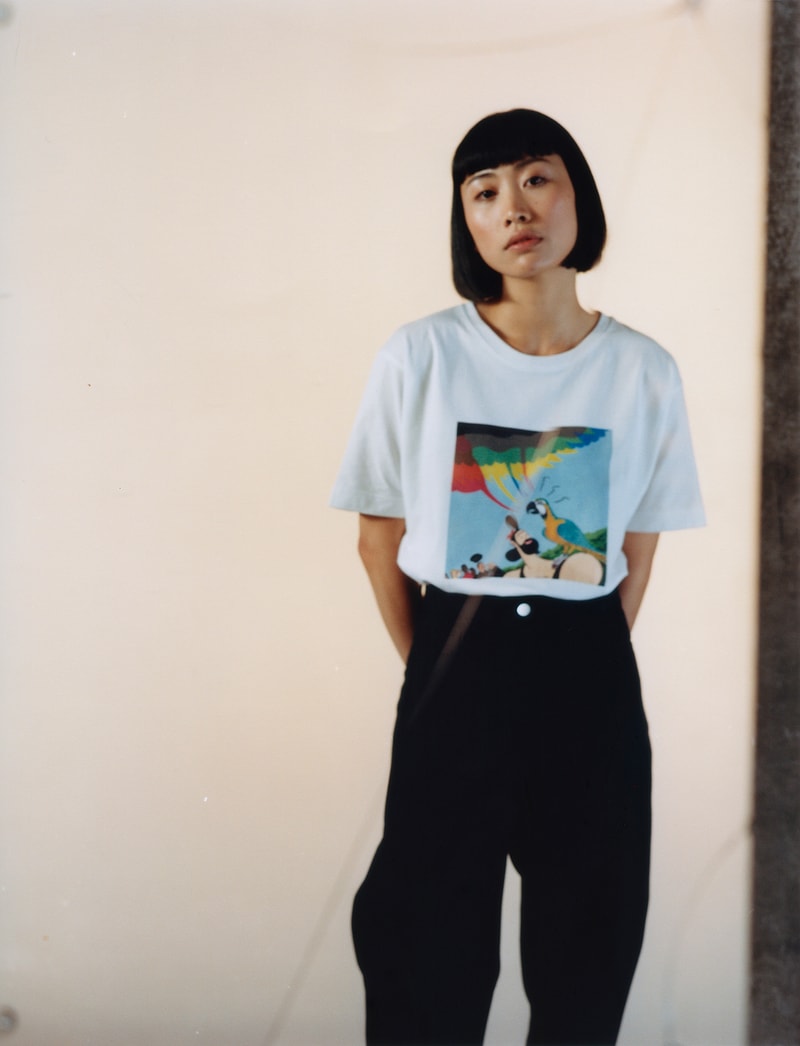 Everpress 50/50 x Amnesty International T-Shirt Collection Dexter Navy Liam Hodges Octavian Maria Falbo Copson Brick Magazine ASSID