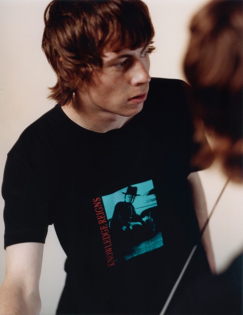 Everpress 50/50 x Amnesty International T-Shirt Collection Dexter Navy Liam Hodges Octavian Maria Falbo Copson Brick Magazine ASSID