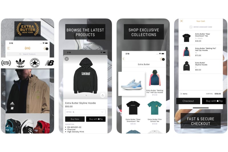 Extra Butter Introduces New iOS Shopping App