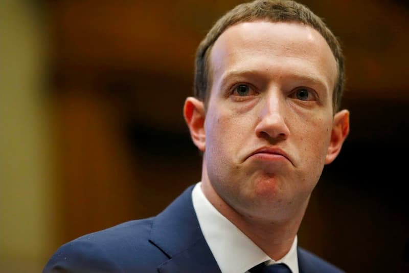 mark zuckerberg frown