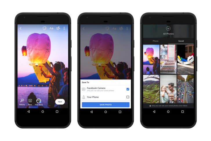 Facebook Updates Stories Feature to Compete With Snapchat