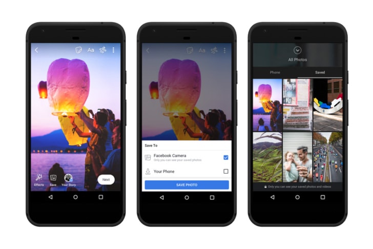 Facebook Updates Stories Feature to Compete With Snapchat