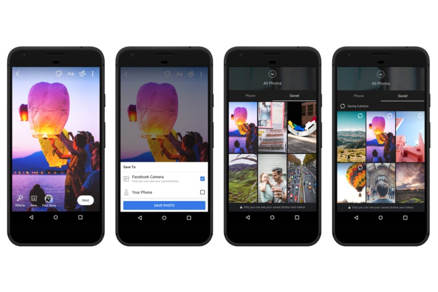 Facebook Stories Archive Voice Cloud Features instagram snapchat compete app update
