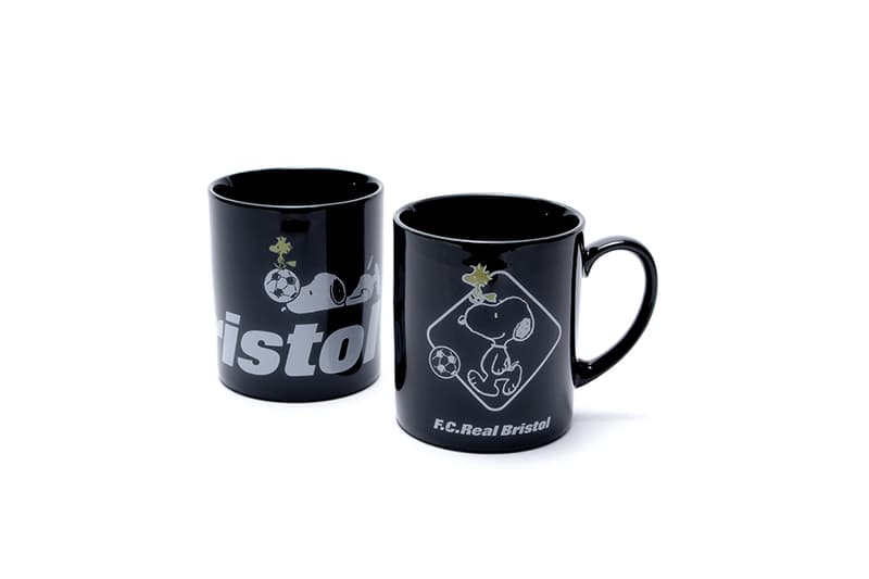 F C Real Bristol peanuts collaboration clothing tee shirt bag snoopy hat cap mug sticker phone case may 26 2018
