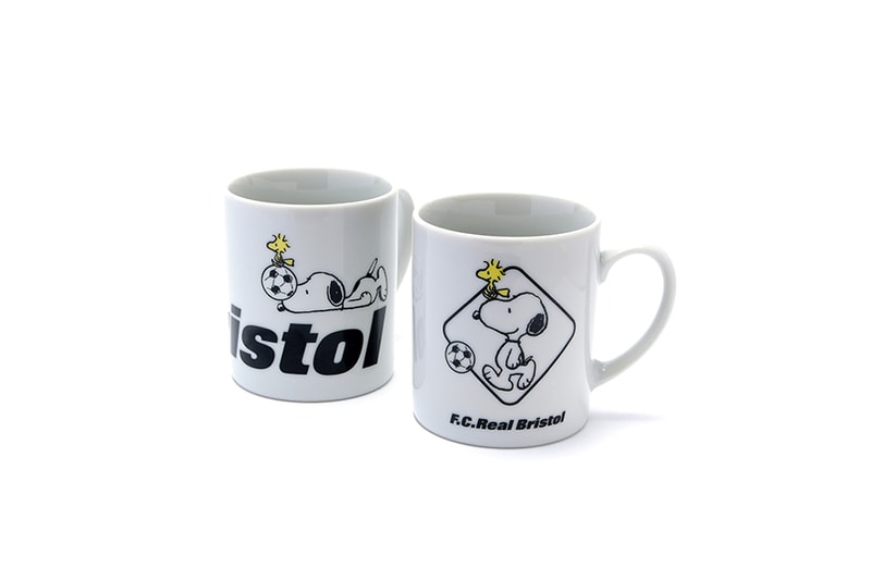 F C Real Bristol peanuts collaboration clothing tee shirt bag snoopy hat cap mug sticker phone case may 26 2018