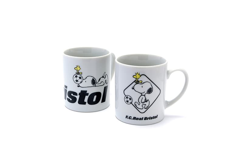 F C Real Bristol peanuts collaboration clothing tee shirt bag snoopy hat cap mug sticker phone case may 26 2018