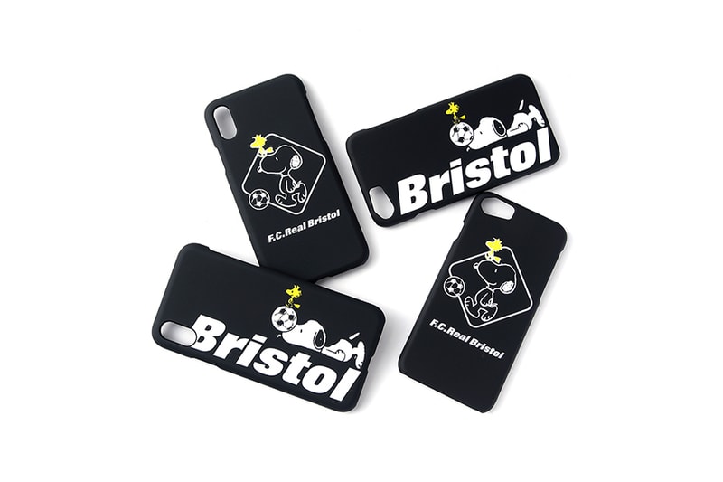 F C Real Bristol peanuts collaboration clothing tee shirt bag snoopy hat cap mug sticker phone case may 26 2018