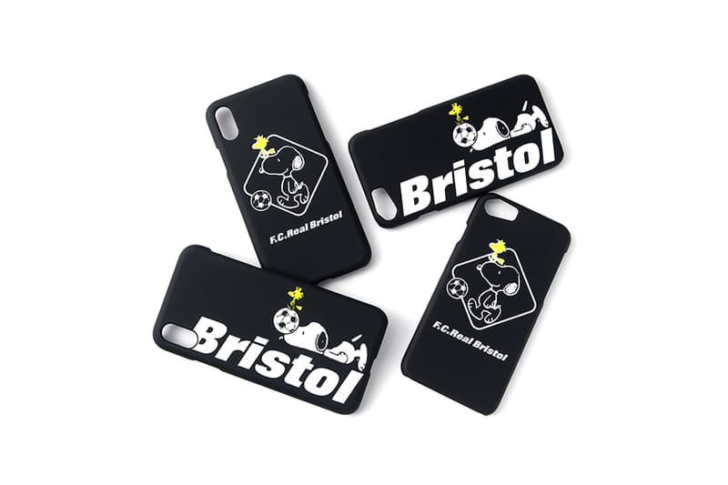 F C Real Bristol peanuts collaboration clothing tee shirt bag snoopy hat cap mug sticker phone case may 26 2018
