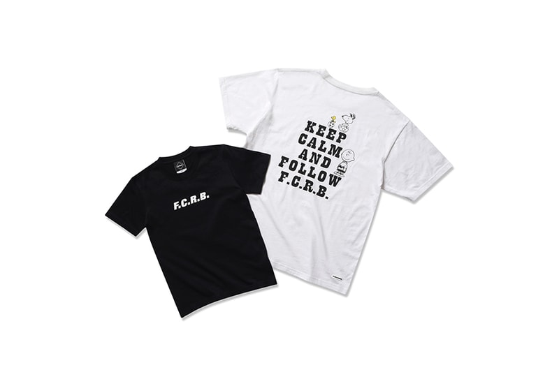 F C Real Bristol peanuts collaboration clothing tee shirt bag snoopy hat cap mug sticker phone case may 26 2018