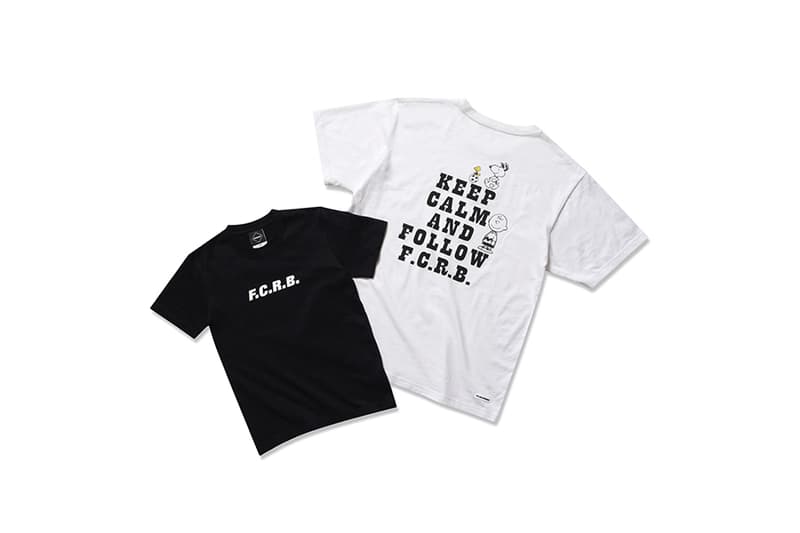 F C Real Bristol peanuts collaboration clothing tee shirt bag snoopy hat cap mug sticker phone case may 26 2018
