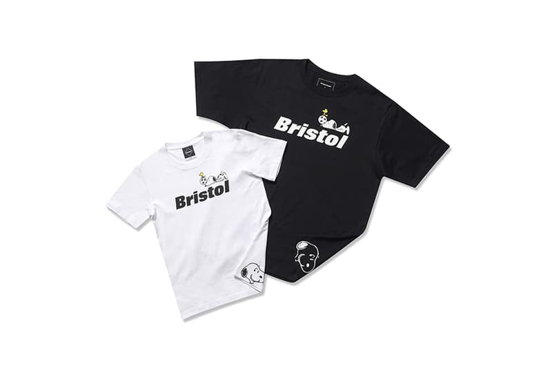 F C Real Bristol peanuts collaboration clothing tee shirt bag snoopy hat cap mug sticker phone case may 26 2018