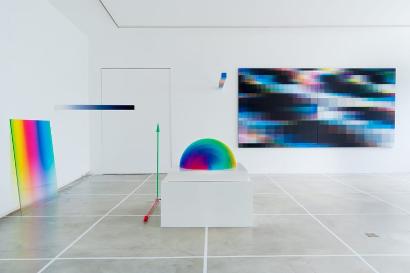 Felipe Pantone Crafts Speedy Glitch Art for New Brussels Exhibit