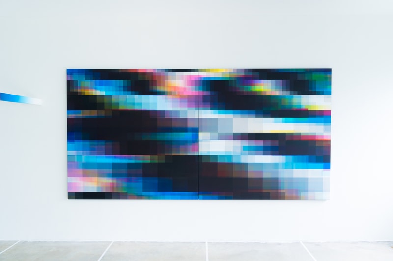 felipe pantone exces de vitesse alice gallery brussels belgium exhibition art artwork paintings