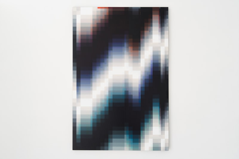 felipe pantone exces de vitesse alice gallery brussels belgium exhibition art artwork paintings