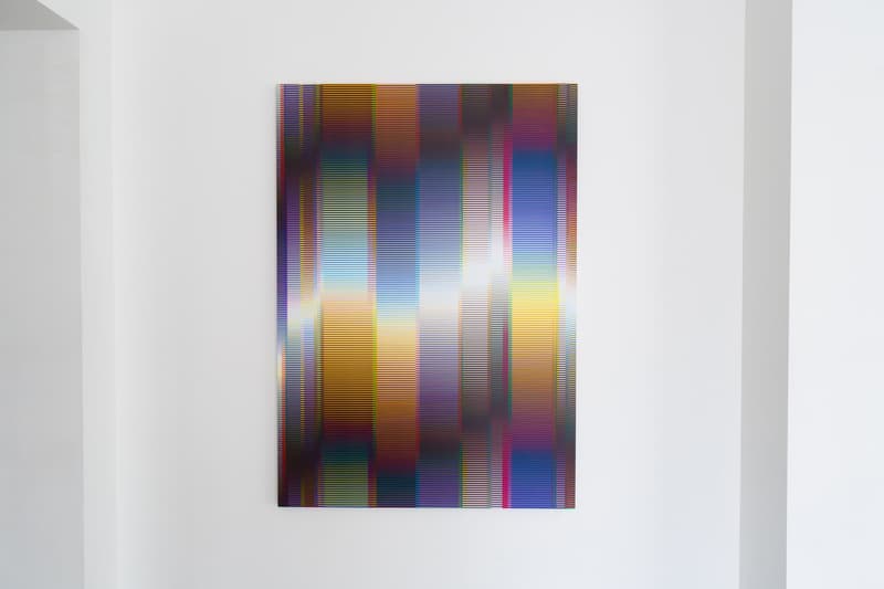 felipe pantone exces de vitesse alice gallery brussels belgium exhibition art artwork paintings