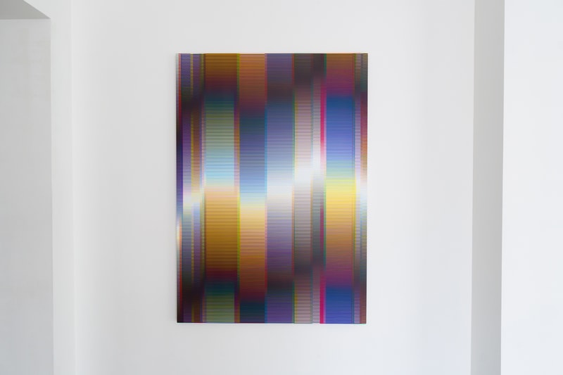 felipe pantone exces de vitesse alice gallery brussels belgium exhibition art artwork paintings