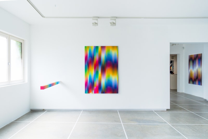 felipe pantone exces de vitesse alice gallery brussels belgium exhibition art artwork paintings