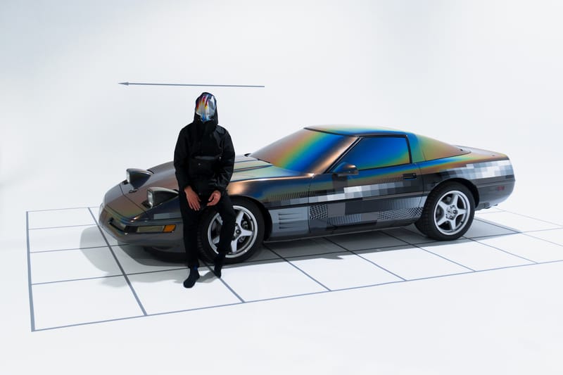 Felipe Pantone Paints an 'ULTRADYNAMIC' 1994 Chevrolet Corvette