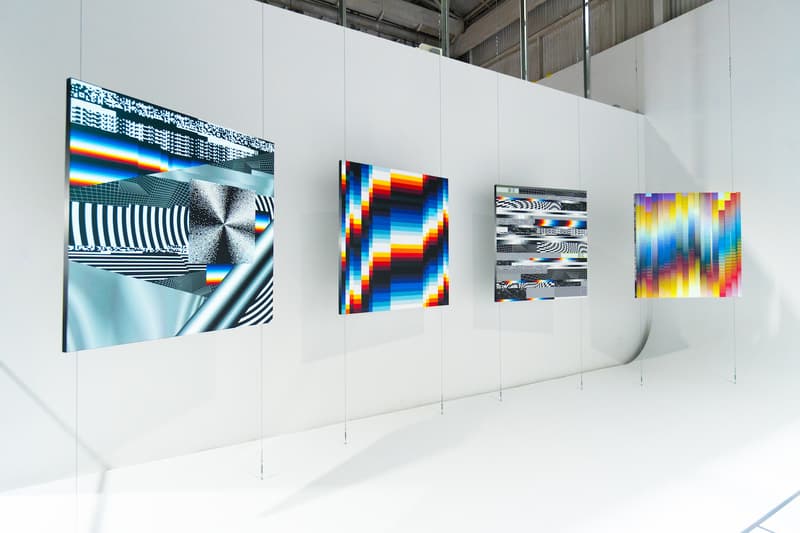 felipe pantone ultradynamic chevrolet corvette artworks beyond the streets los angeles california paintings installations