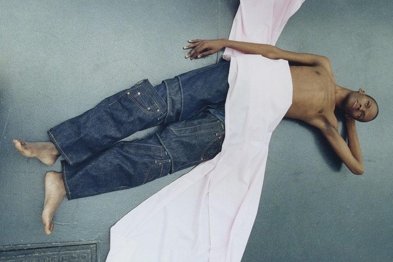 Feng Chen Wang Levis 501 Collaboration may 2018 release date info drop jean jeans denim