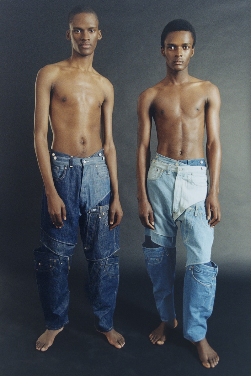 Feng Chen Wang Levis 501 Collaboration may 2018 release date info drop jean jeans denim