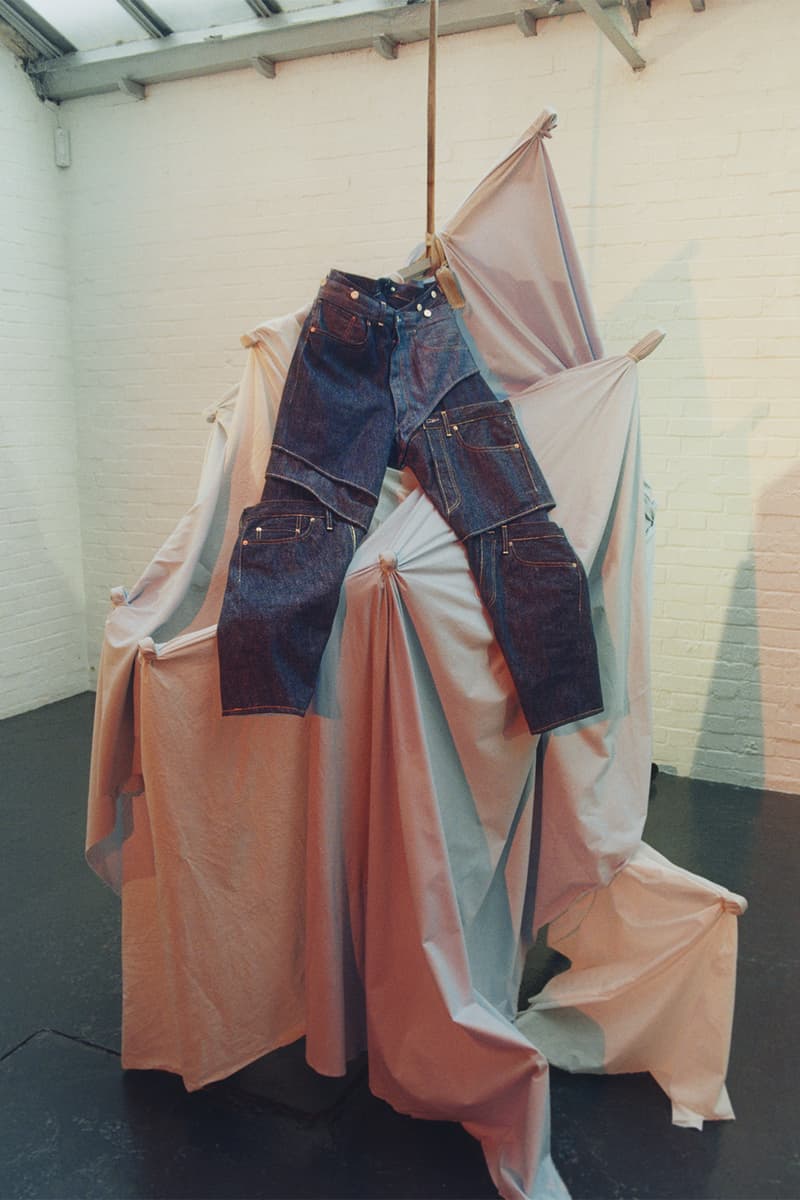 Feng Chen Wang Levis 501 Collaboration may 2018 release date info drop jean jeans denim