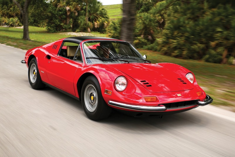 Ferrari 1974 Dino 246 GTS Auction Available Now Bid Buy RM Sotheby's Rare Classic Car Buy Collection Purchase