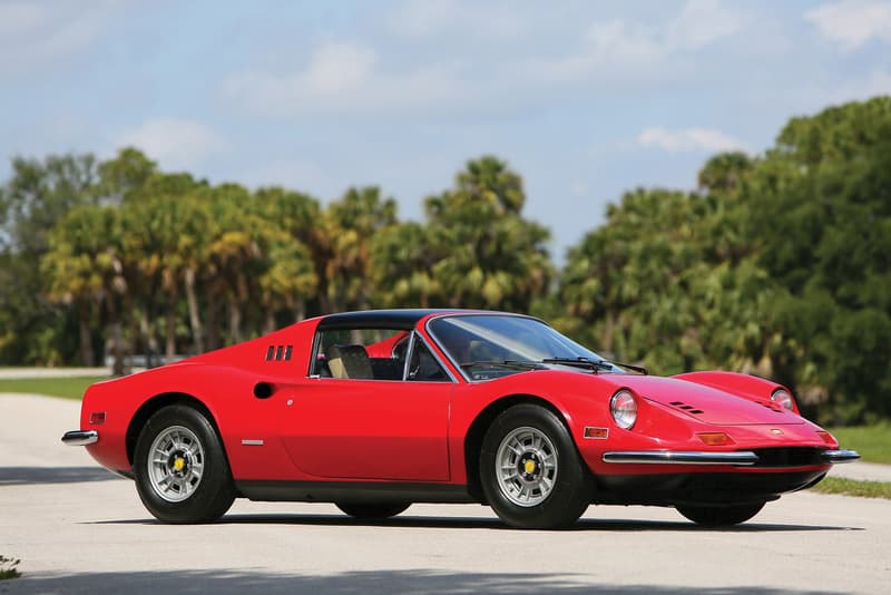 Ferrari 1974 Dino 246 GTS Auction Available Now Bid Buy RM Sotheby's Rare Classic Car Buy Collection Purchase