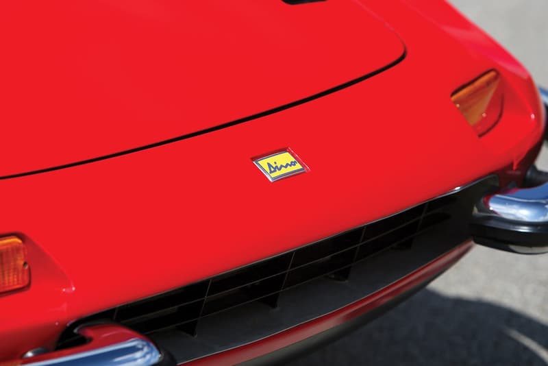 Ferrari 1974 Dino 246 GTS Auction Available Now Bid Buy RM Sotheby's Rare Classic Car Buy Collection Purchase