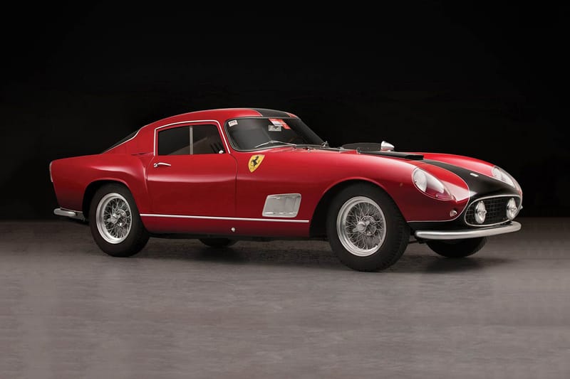 This Super Rare 1957 Ferrari 250 GT Berlinetta Could Potentially Auction for $10 Million USD