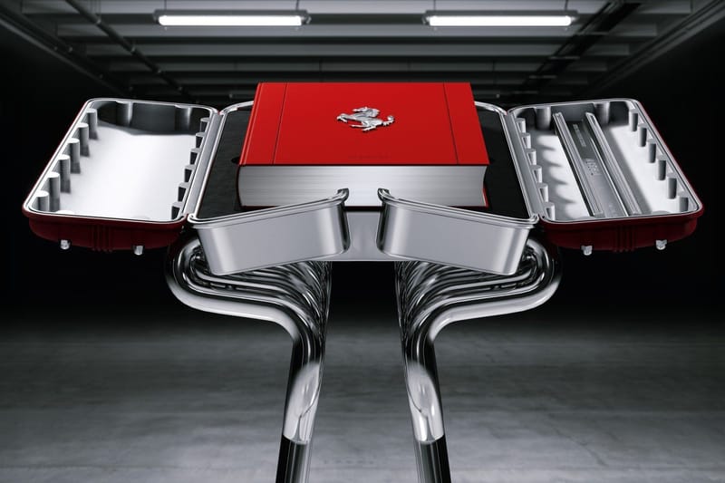 TASCHEN Reveals Ferrari Tribute Book Designed by Marc Newson