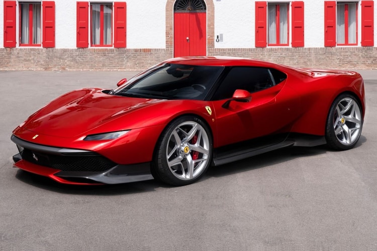 Ferrari Debuts SP38 Supercar Made for One Customer Only