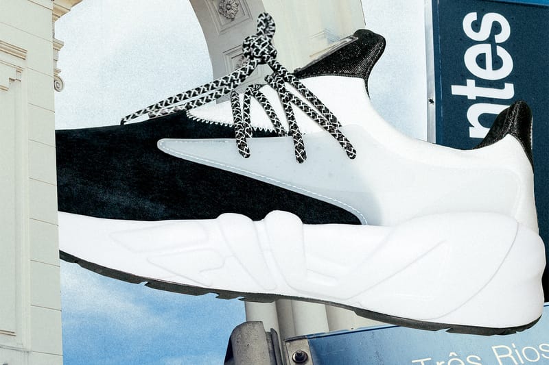 Guadalupe Store Reimagines the FILA Mindbreaker 2.0 in Monochrome