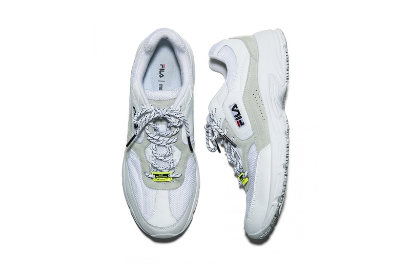 monkey time fila MMRY memory WORKSHIFT dad shoe sneaker collaboration june 2018 drop release date info