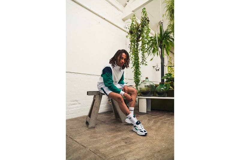 fila venom homme argent