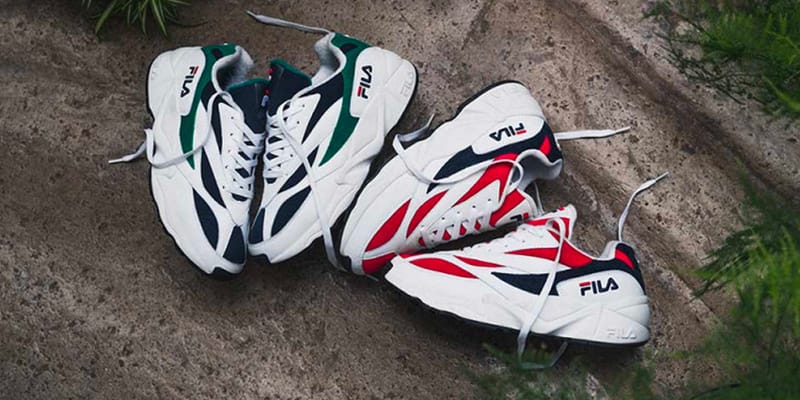 fila venom red