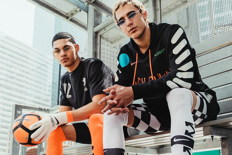 Off-White x Nike Football Kit | HYPEBEAST