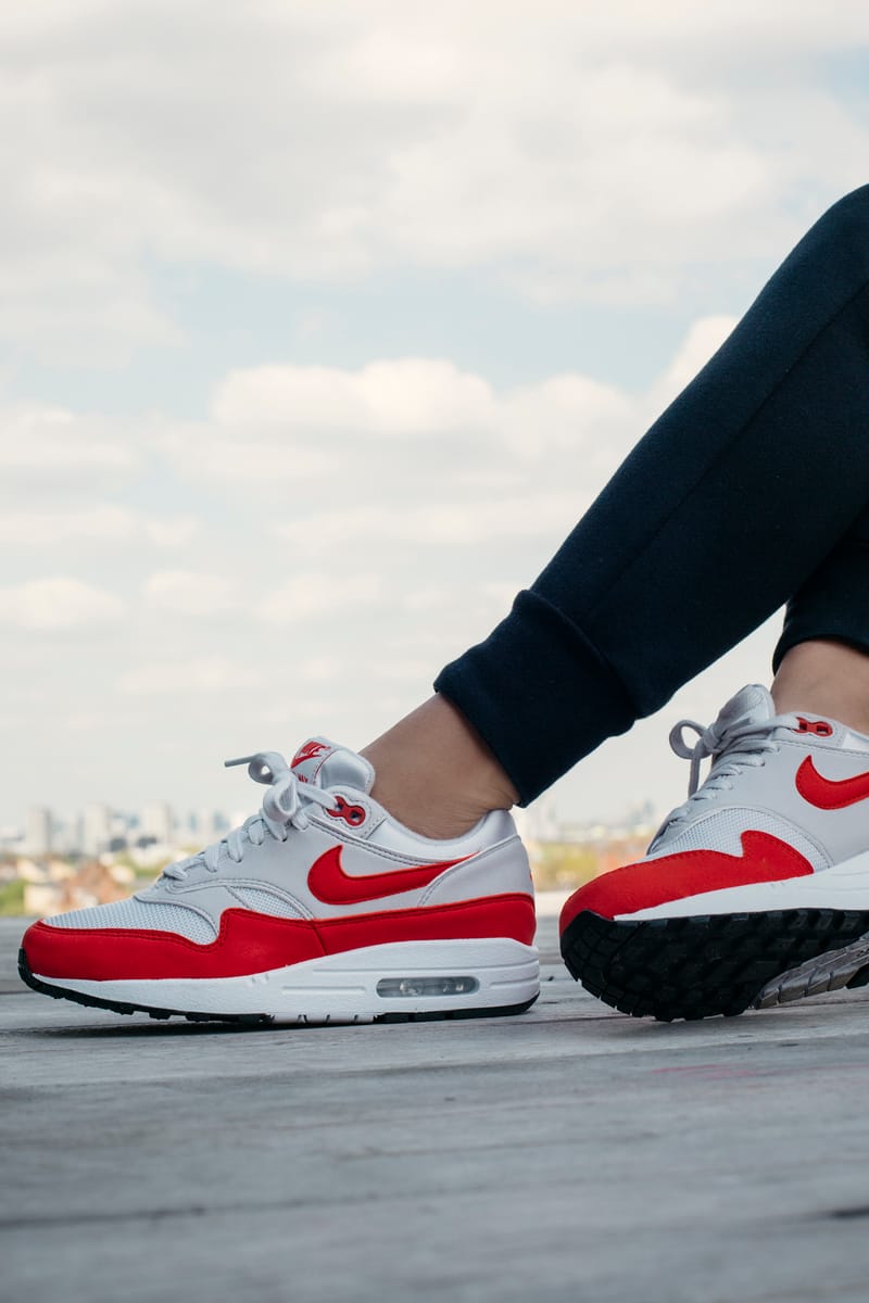 red air max foot locker