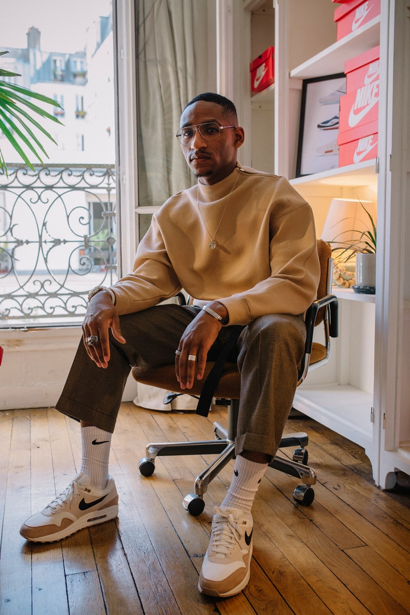 Foot Locker Nike Air Max 1 Pack Sneakerhead Shoot London Paris Milan Ginny Noa Gael Ou Pas Lucas Anteramo