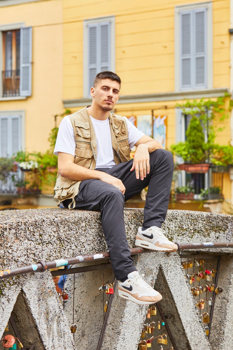 Foot Locker Nike Air Max 1 Pack Sneakerhead Shoot London Paris Milan Ginny Noa Gael Ou Pas Lucas Anteramo