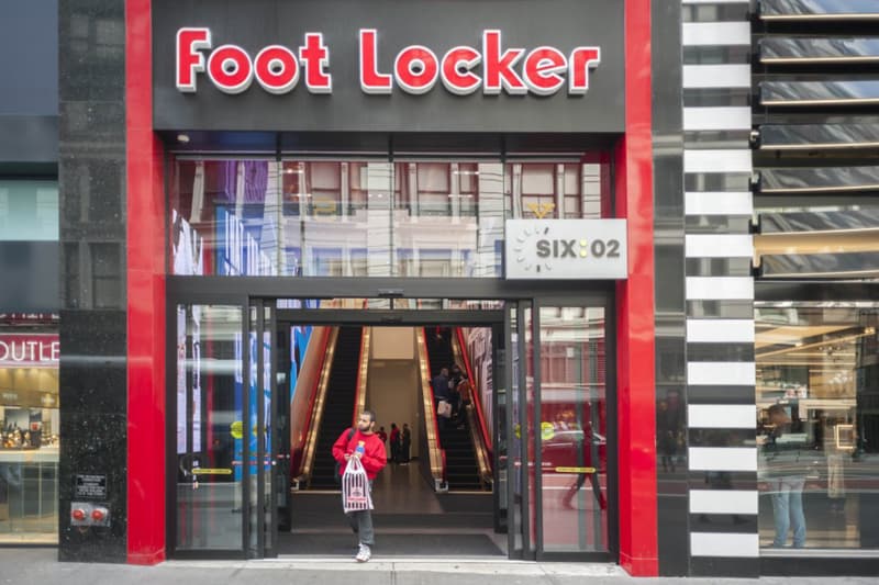 Foot Locker CEO Dick Johnson Retail Apocalypse
