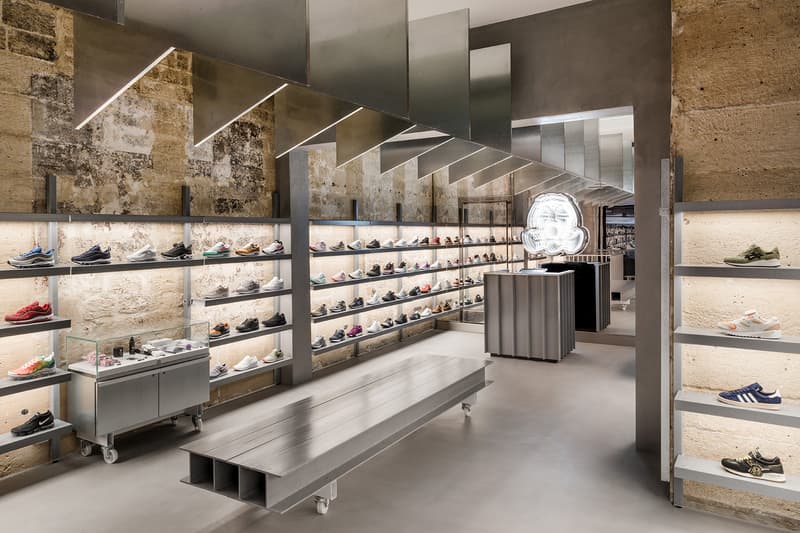 Footpatrol New Paris Store 45 Rue du Temple Le Marais District Sneakers Kicks Trainers Shoes