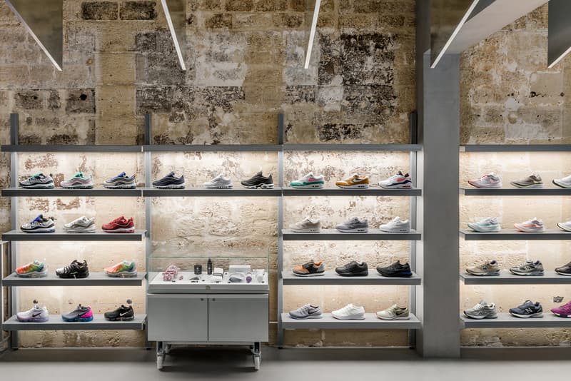 Footpatrol New Paris Store 45 Rue du Temple Le Marais District Sneakers Kicks Trainers Shoes