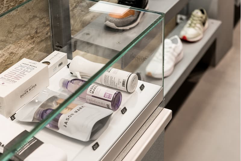 Footpatrol New Paris Store 45 Rue du Temple Le Marais District Sneakers Kicks Trainers Shoes