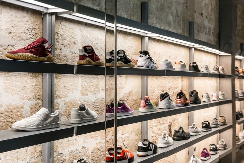 Footpatrol New Paris Store 45 Rue du Temple Le Marais District Sneakers Kicks Trainers Shoes