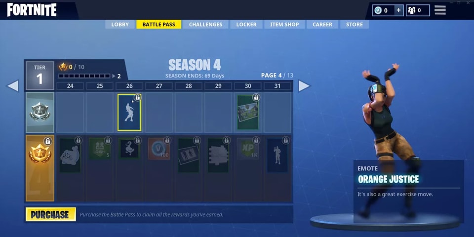 Fortnite Adds Orange Shirt Kid Dance Hypebeast